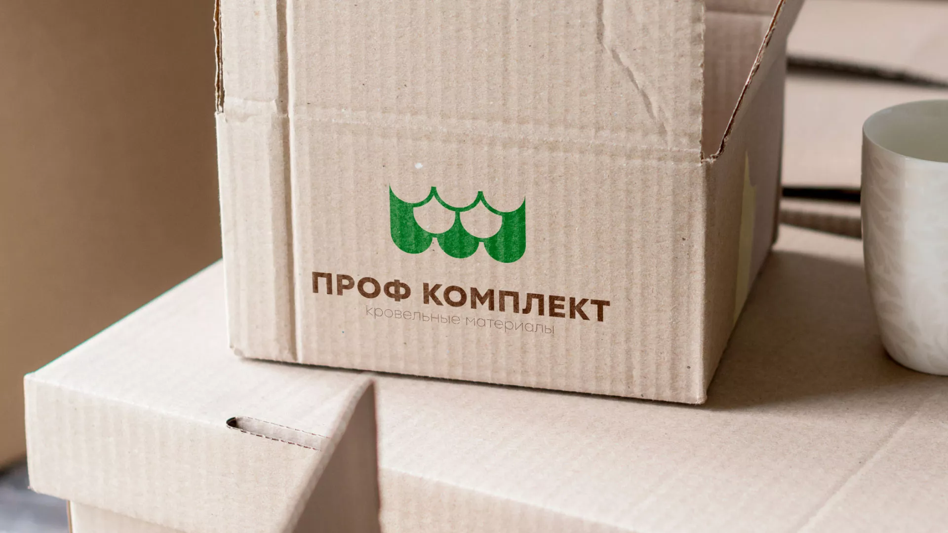 Создание логотипа компании «Проф Комплект» в Избербаше